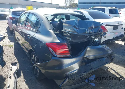 2013 Honda Civic Si from USA, damaged, VIN 2HGFB6E54DH705706